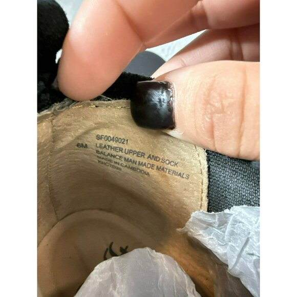 Sofft Emeree 6M Wedge Chelsea Ankle Bootie Black Suede Leather Waterproof - Picture 8 of 8